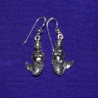 Sea Mistress Silver Earring